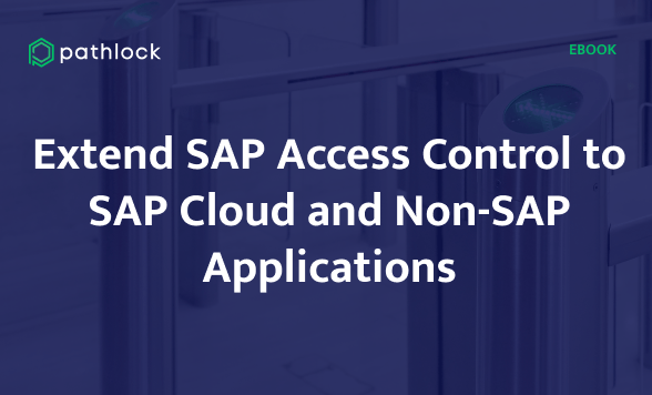 eBook: Extend SAP Access Control to SAP Cloud and Non-SAP Applications ...