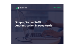 Secure SAML Authentication in PeopleSoft