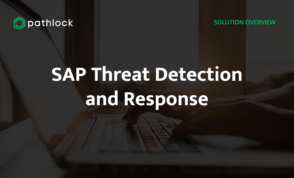 SAP Threat Detection and Response