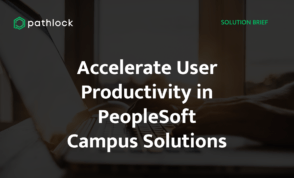 Accelerate User Productivity in PeopleSoft<br>Campus Solutions”>
</div>
<span class=