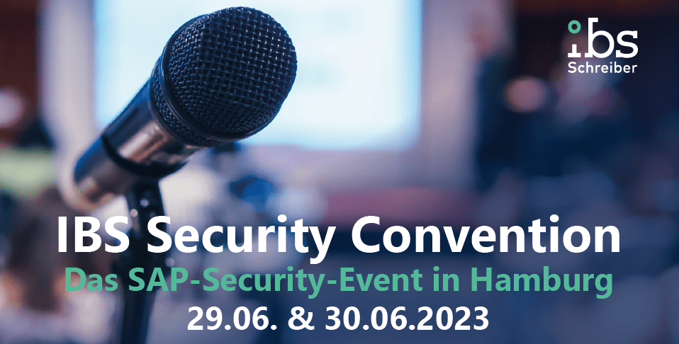 IBS Schreiber Security Convention