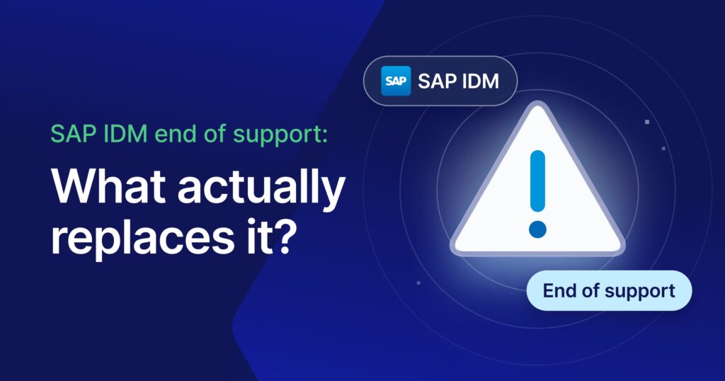 SAP IDM End of Life