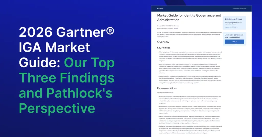 2026 Gartner® IGA Market Guide: Our Top Three Findings and...