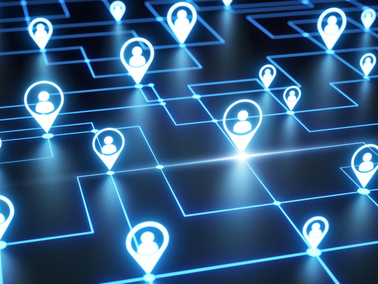 Social network concept