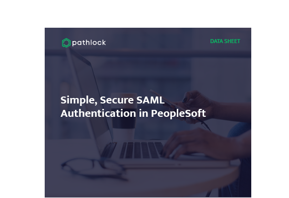 Secure SAML authentication in PeopleSoft