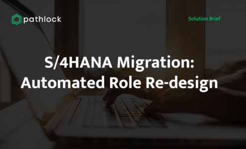 Migrating to S/4HANA: How Automation Can Simplify Your Role Re-design Project