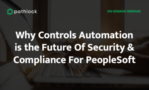 PeopleSoft Controls Automation