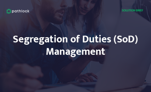 Solution brief - Segregation of Duties (SoD) Management