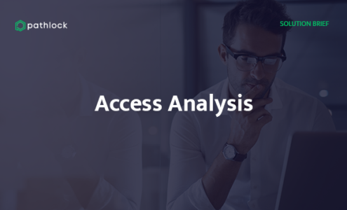 Solution brief - Access Analysis