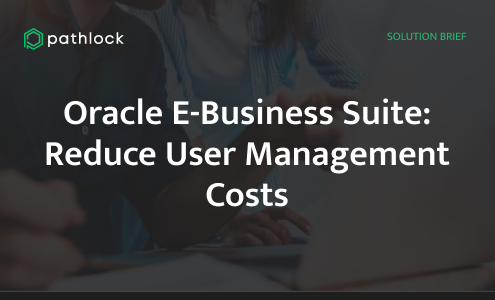 Oracle E-Business Suite: Reduce User Management Costs. Learn why automated ULM is the key to reducing risk, support costs & complexity