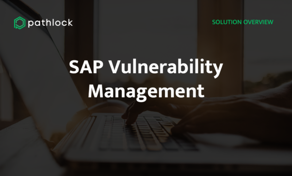 SAP Vulnerability Management Overview