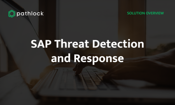 SAP Threat Detection and Response